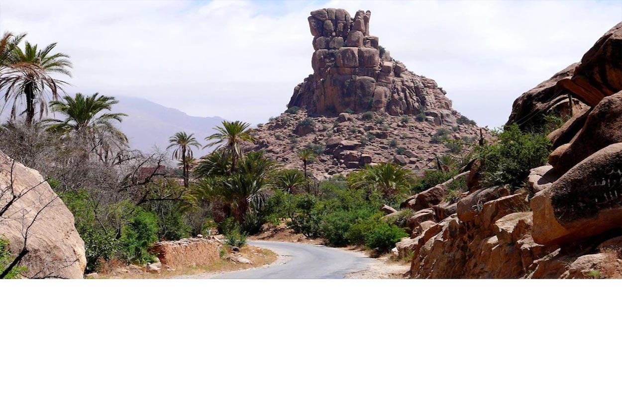 8 Jours circuit taroudant tiznit tafraoute