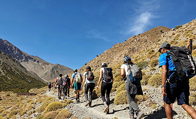 Circuit Trekking 17 jours Toubkal Mgoun Maroc